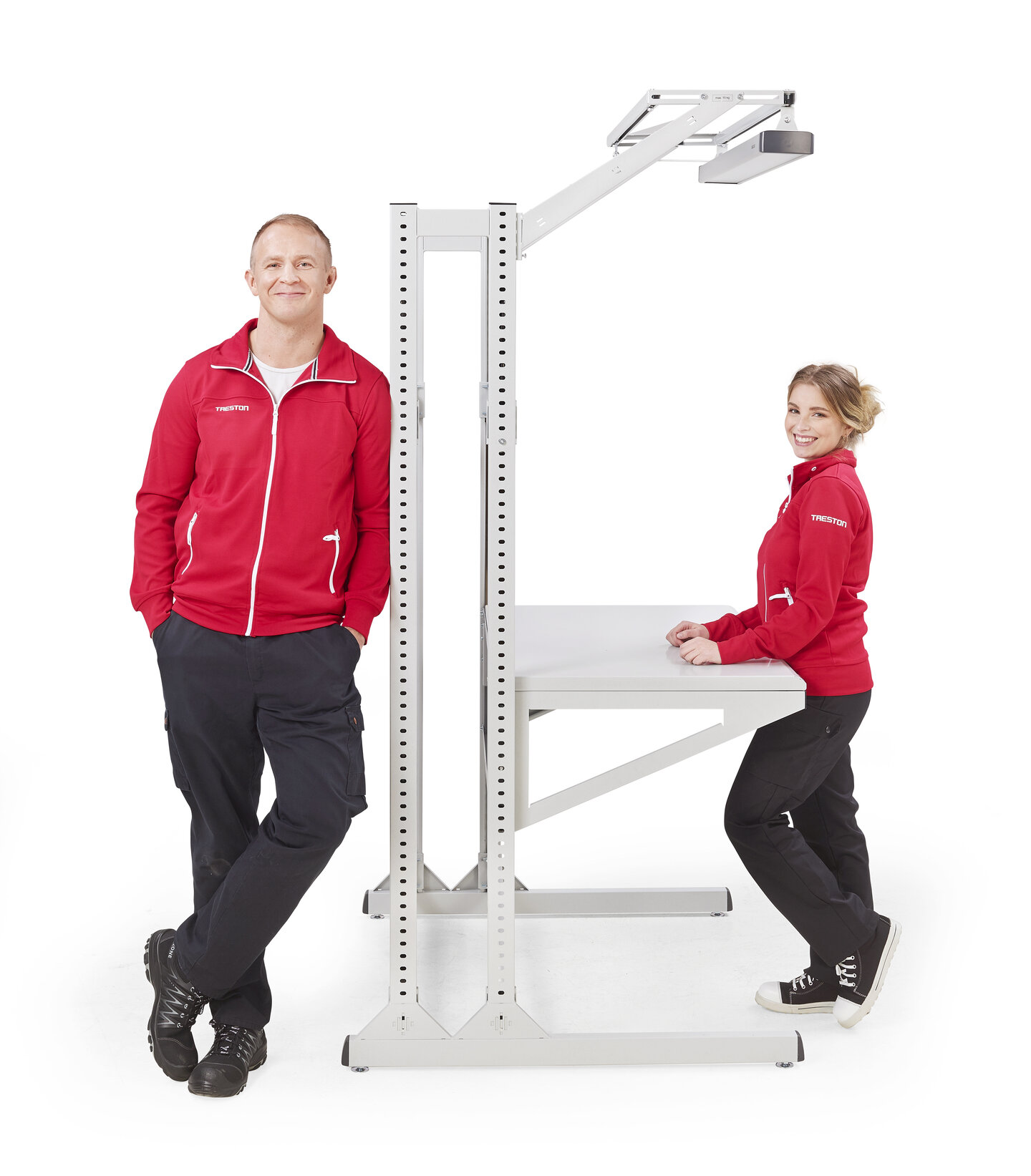 Treston Quick Edge Workstation 
