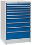 Heavy drawer unit by Treston