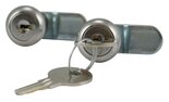 Workmaster cylinder lock assembly