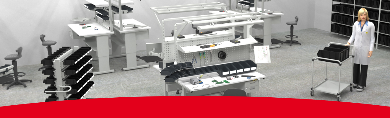 Enhancing Quality and Reliability with ESD Furniture